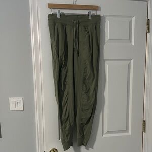 Lululemon Olive Green Joggers